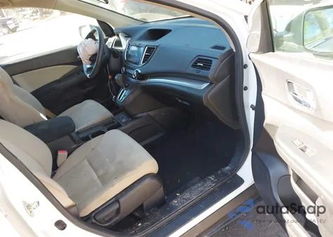 2015 Honda Cr-V Ex z USA, uszkodzony, nr VIN 5J6RM4H59FL027525